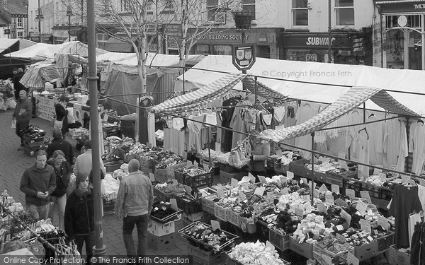 Photo of Kendal, Market Place 2005