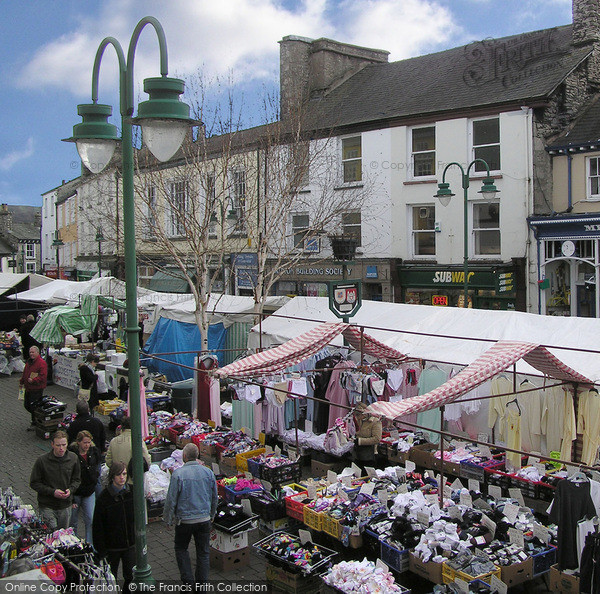 Photo of Kendal, Market Place 2005