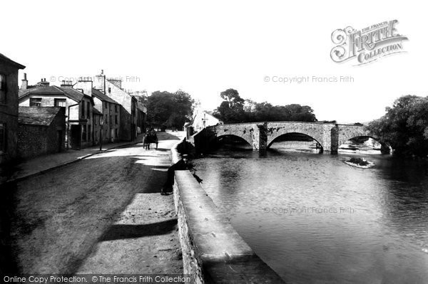 Photo of Kendal, Nether Bridge 1888