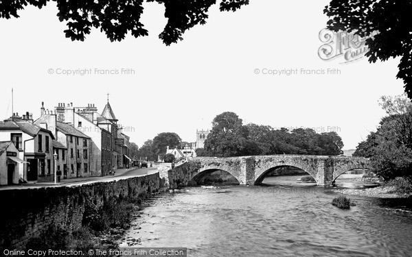 Photo of Kendal, Nether Bridge c.1900