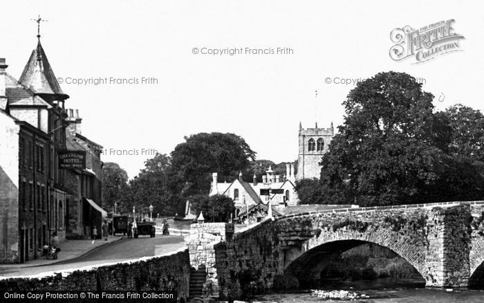 Photo of Kendal, Nether Bridge c.1900