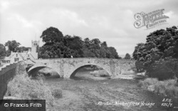 Netherfield Bridge c.1955, Kendal