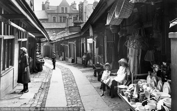 Photo of Kendal, New Shambles 1914