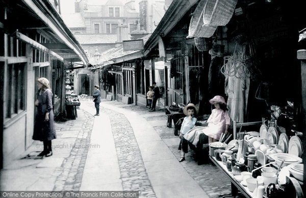 Photo of Kendal, New Shambles 1914