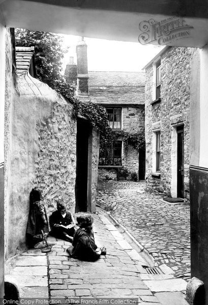 Photo of Kendal, Noble's Yard, 96, Off Stricklandgate 1914