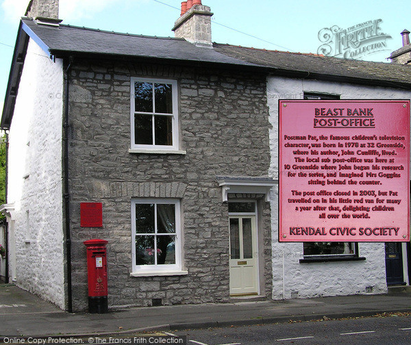 Photo of Kendal, Old Greenside Post Office 2005