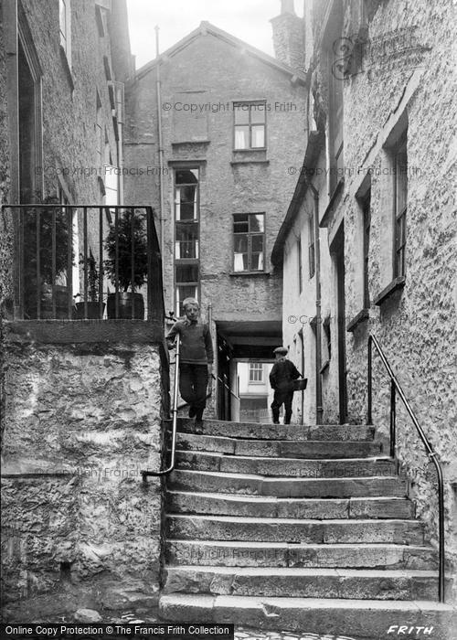 Photo of Kendal, Old Police Office Yard 1914