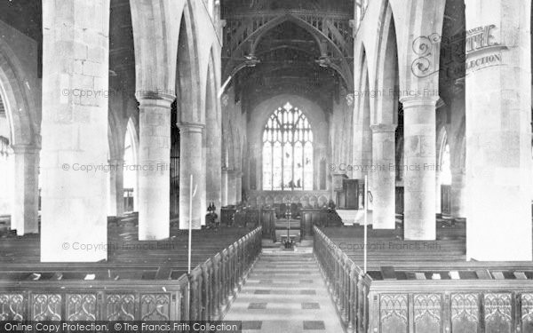 Photo of Kendal, Parish Church Interior East 1888