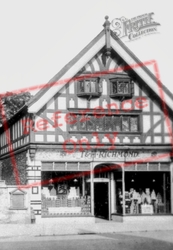 Richmond's Store 1914, Kendal