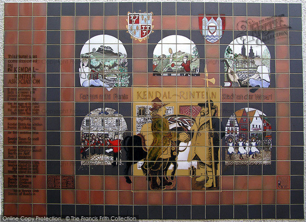 Photo of Kendal, Rinteln Plaque 2005
