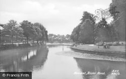 River Kent c.1955, Kendal