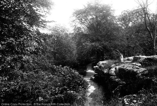 Photo of Kendal, Serpentine Walks 1894