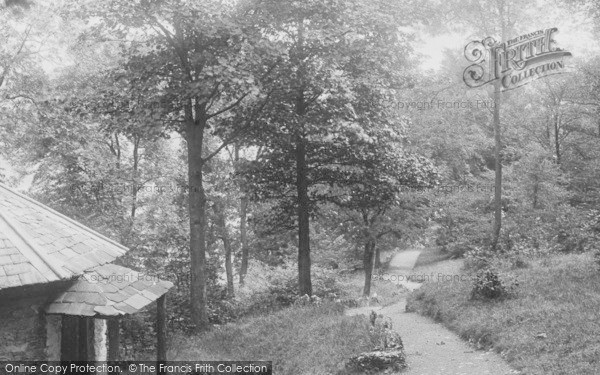 Photo of Kendal, Serpentine Walks 1896