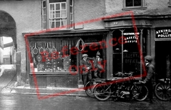 Shop Fronts 1924, Kendal