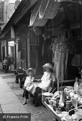 Shops, New Shambles 1914, Kendal
