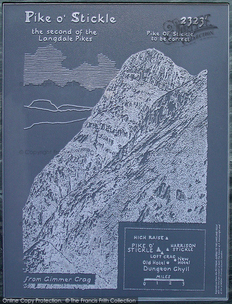 Photo of Kendal, Slate Panel Alfred Wainwrights 2005