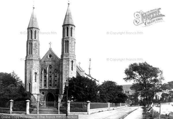 Photo of Kendal, St George's Church 1888