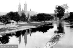 St George's Church 1914, Kendal