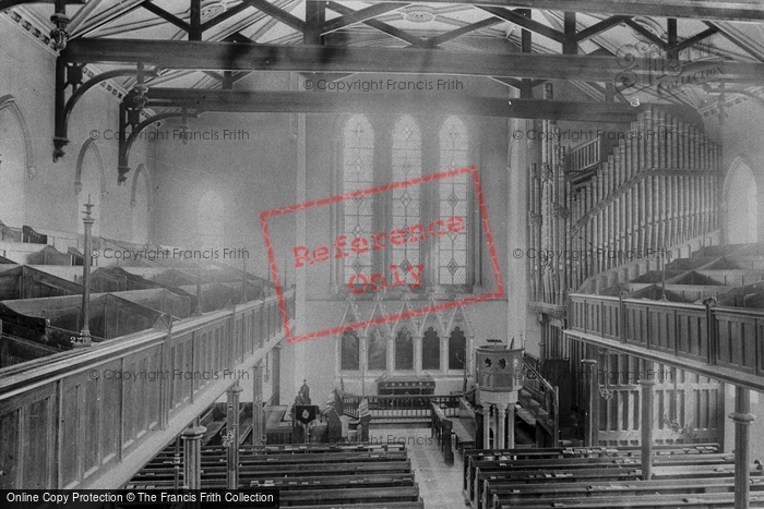 Photo of Kendal, St George's Church Interior 1894