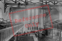 St George's Church Interior 1894, Kendal