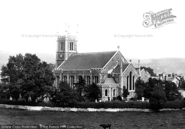 Photo of Kendal, St Thomas' Church 1896
