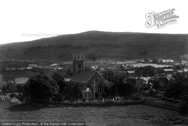Photo of Kendal, St Thomas's Church 1914