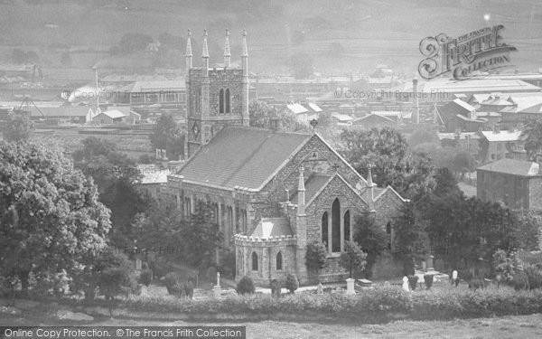 Photo of Kendal, St Thomas's Church 1914