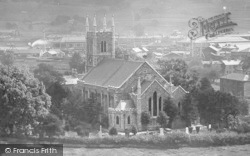 St Thomas's Church 1914, Kendal