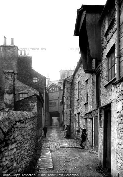 Photo of Kendal, Steele's Yard, 123 Highgate 1914