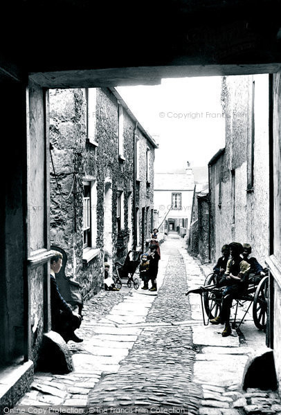 Photo of Kendal, Steele's Yard, 123 Highgate 1914