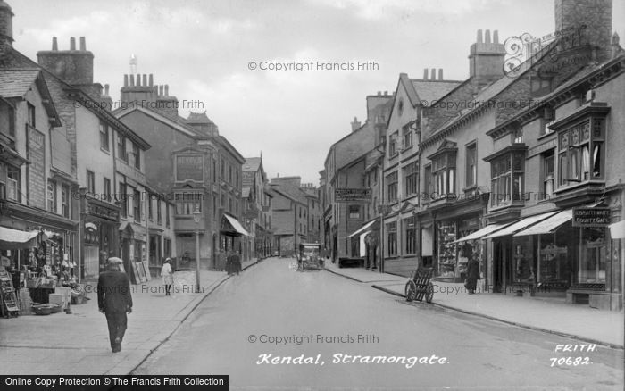 Photo of Kendal, Stramongate 1921