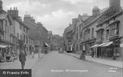 Stramongate 1921, Kendal