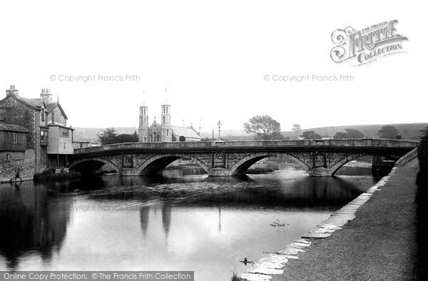 Photo of Kendal, Stramongate Bridge 1891