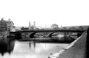 Stramongate Bridge 1891, Kendal