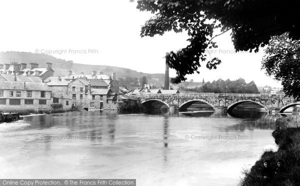 Photo of Kendal, Stramongate Bridge 1924