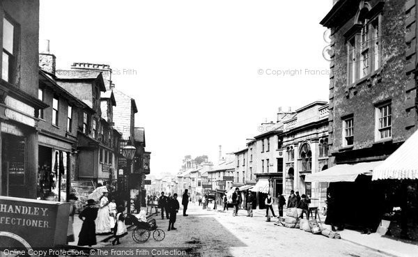 Photo of Kendal, Stricklandgate 1888
