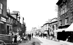 Stricklandgate 1888, Kendal