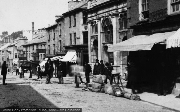 Photo of Kendal, Stricklandgate 1888