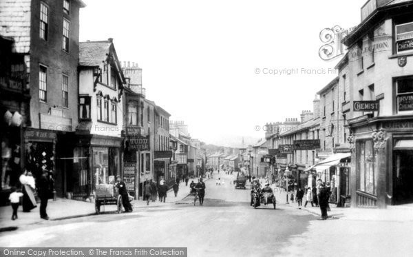 Photo of Kendal, Stricklandgate 1914