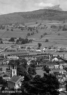 The Church From Queen's Road c.1925, Kendal