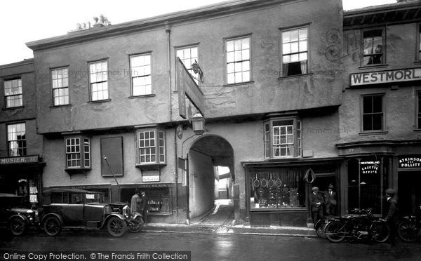Photo of Kendal, The King's Arms Hotel 1924