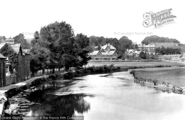 Photo of Kendal, The River Kent 1921