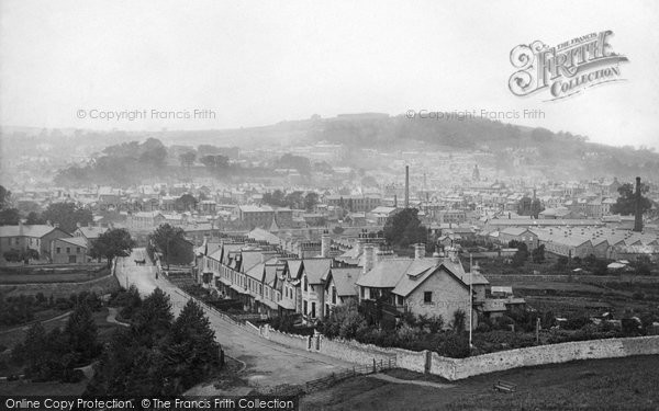 Photo of Kendal, The View From Castle Hill 1896