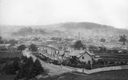The View From Castle Hill 1896, Kendal