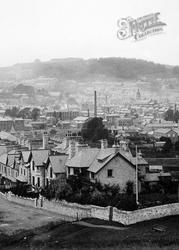 The View From Castle Hill 1896, Kendal
