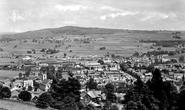The View From Queen's Road c.1925, Kendal