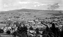 The View From Queen's Road c.1925, Kendal