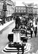 The War Memorial, Market Place 1924, Kendal