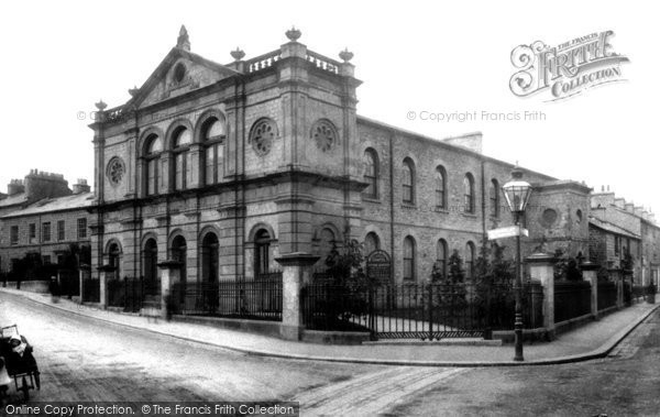 Photo of Kendal, The Wesleyan Chapel 1888