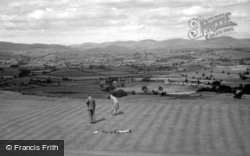 View From Golf Links c.1925, Kendal